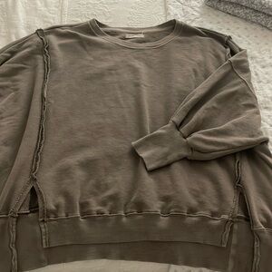 Free People Sweatshirt